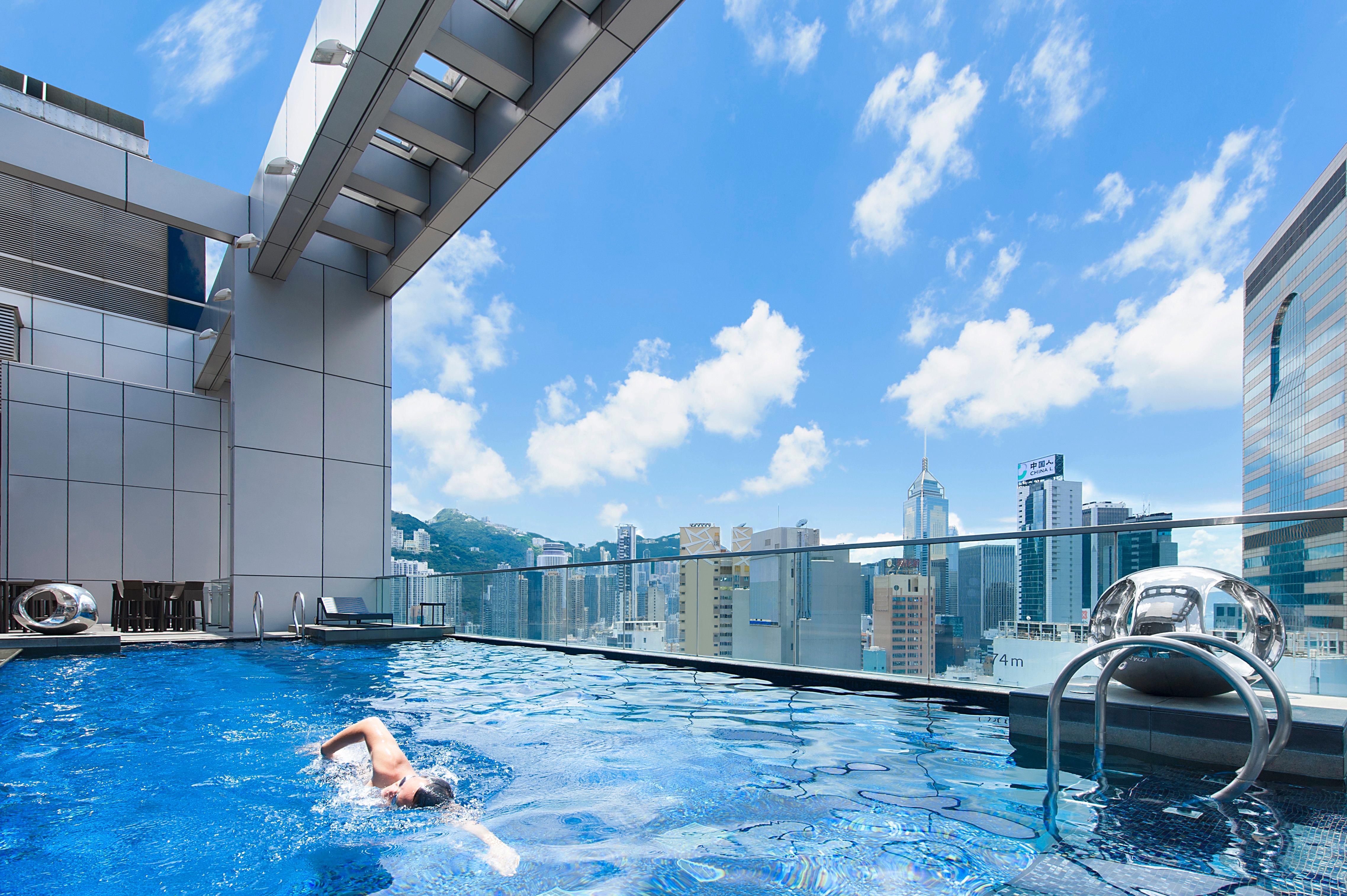 Crowne Plaza Hong Kong Causeway Bay By Ihg Hotel Exterior photo