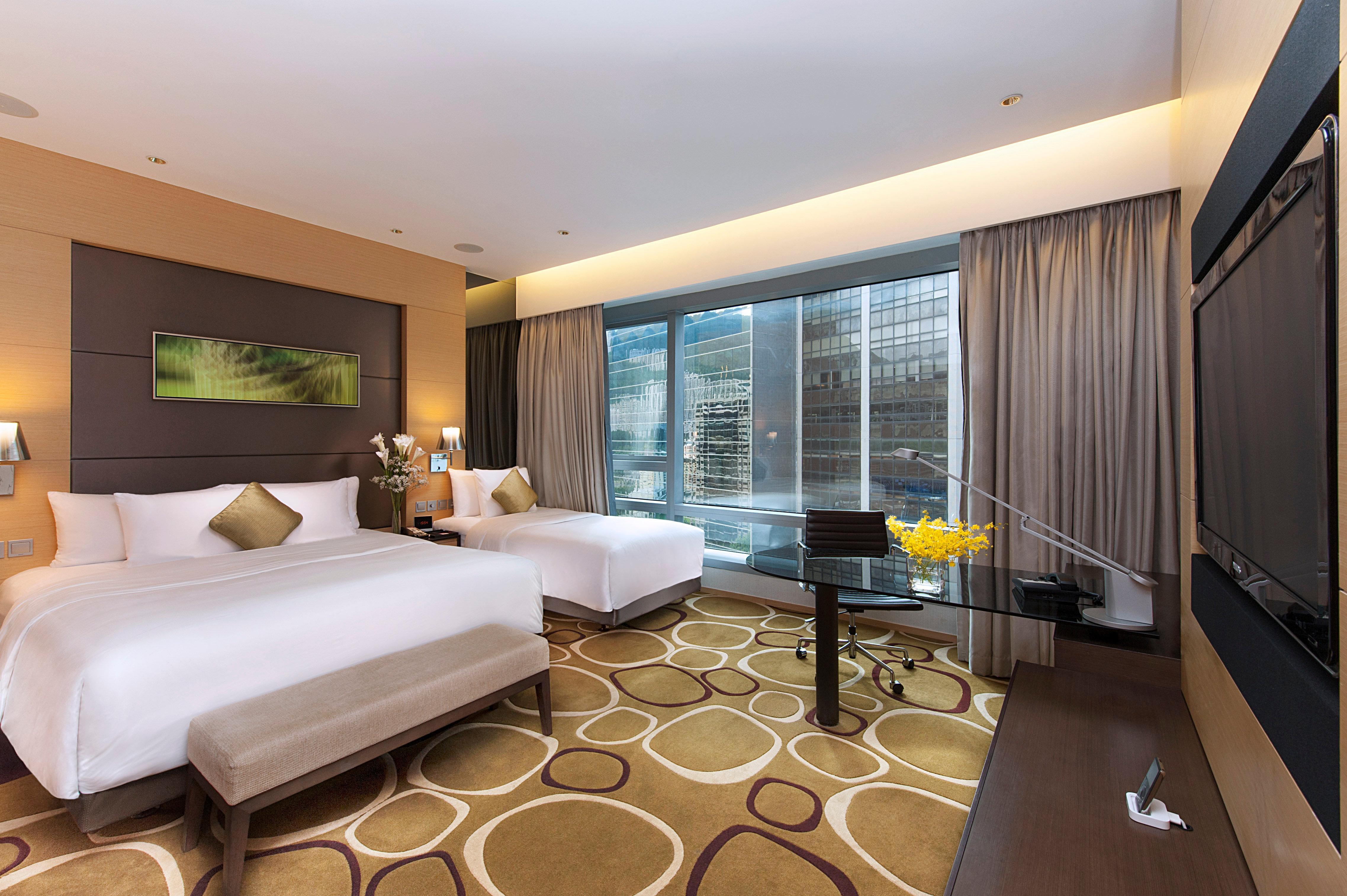 Crowne Plaza Hong Kong Causeway Bay By Ihg Hotel Exterior photo