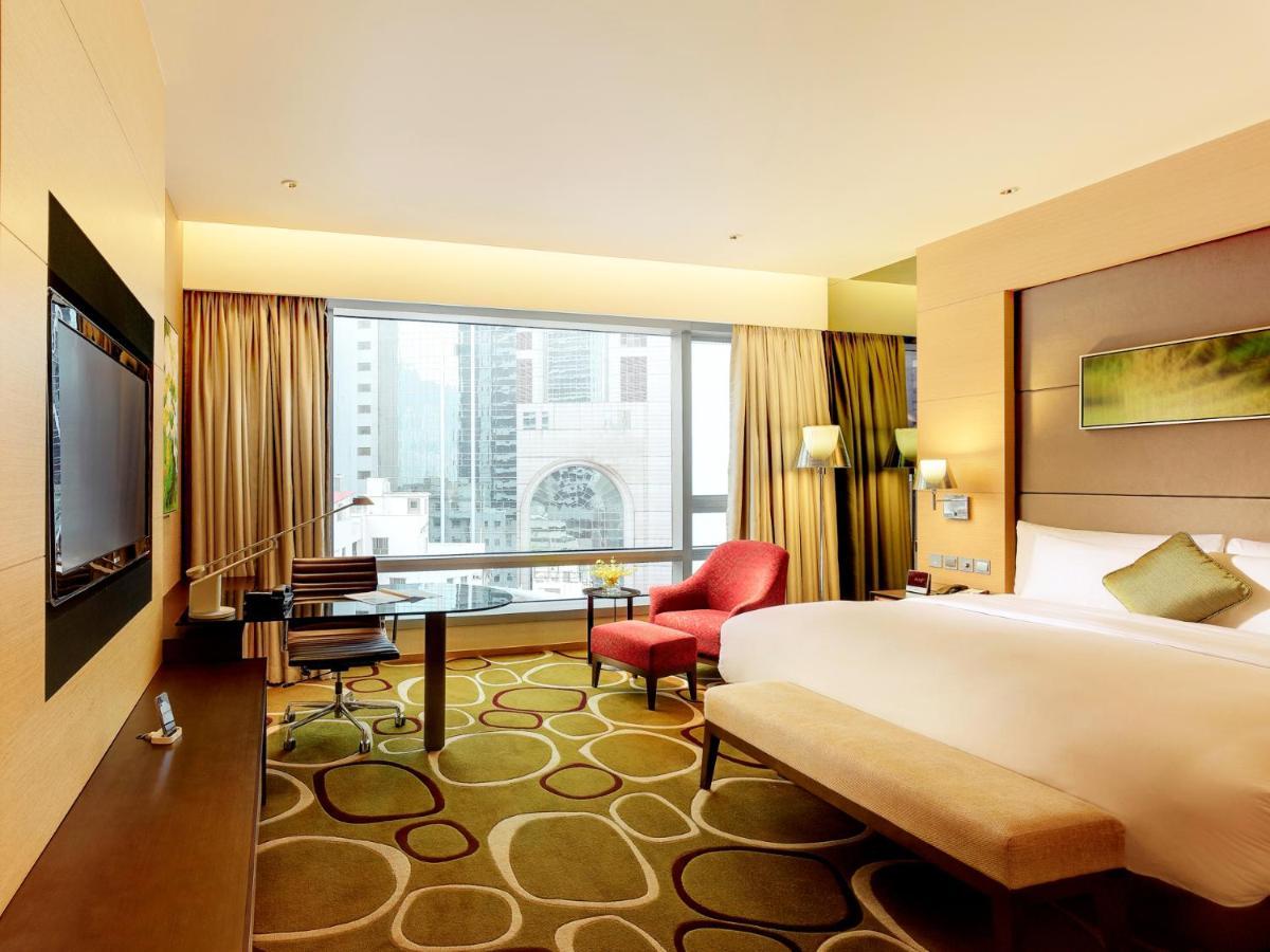 Crowne Plaza Hong Kong Causeway Bay By Ihg Hotel Exterior photo