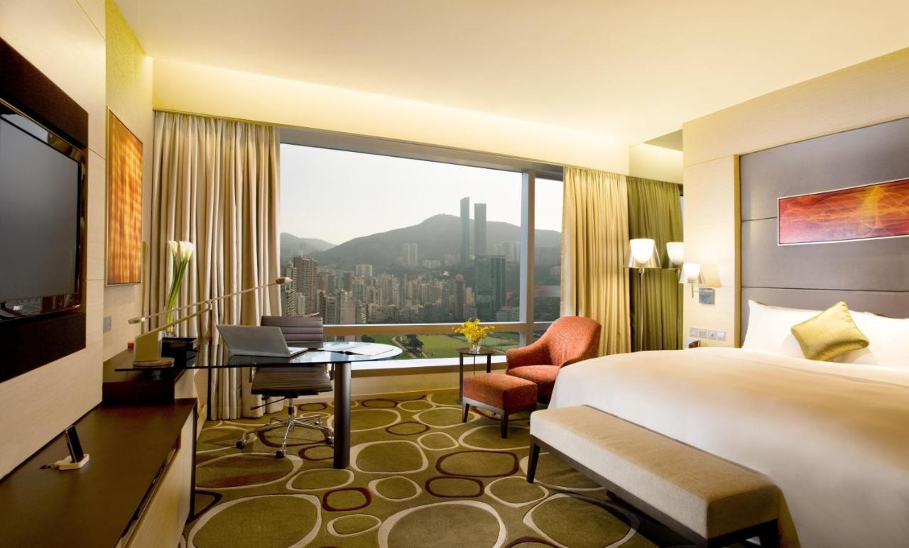 Crowne Plaza Hong Kong Causeway Bay By Ihg Hotel Exterior photo