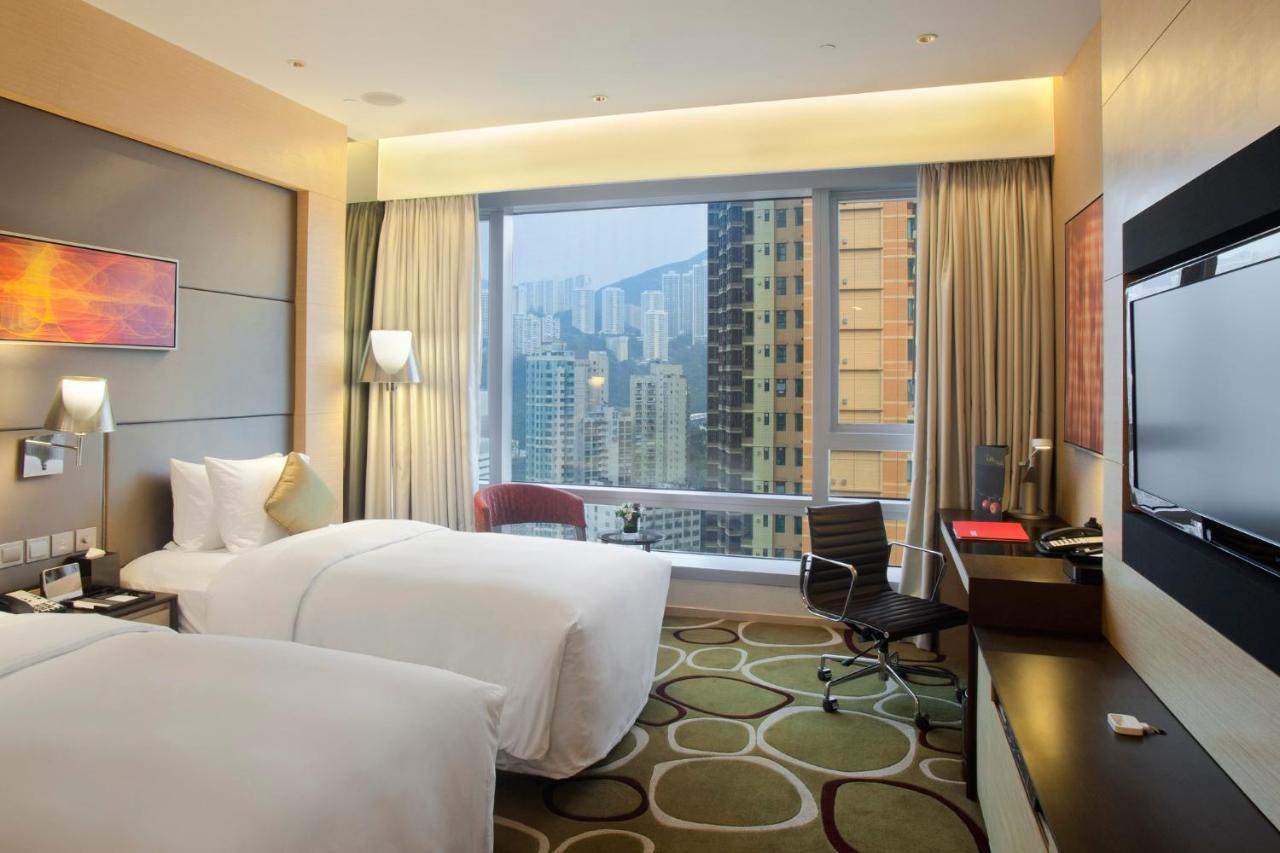 Crowne Plaza Hong Kong Causeway Bay By Ihg Hotel Exterior photo