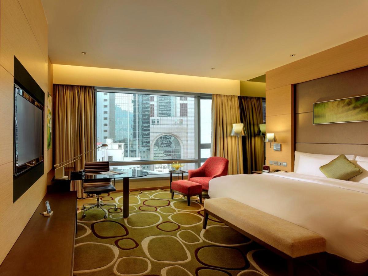 Crowne Plaza Hong Kong Causeway Bay By Ihg Hotel Exterior photo