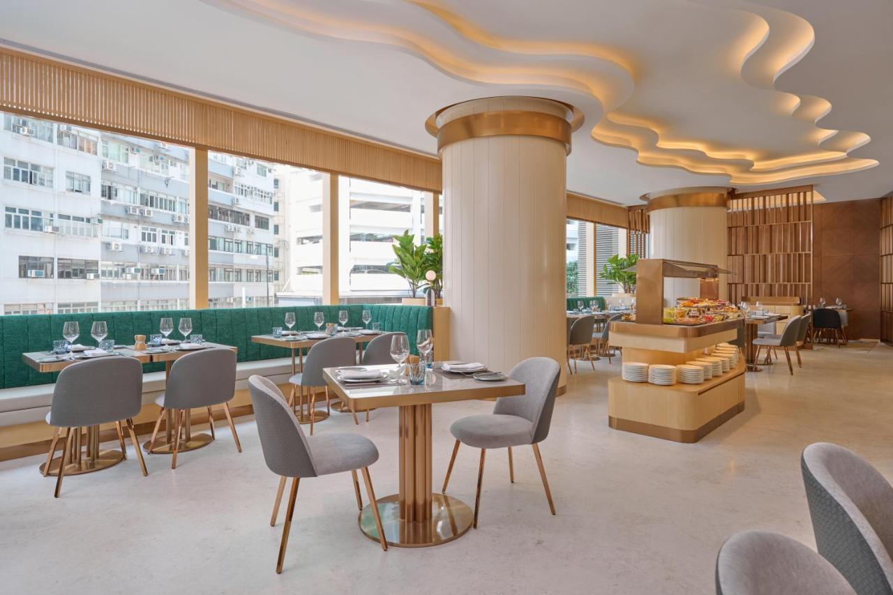 Crowne Plaza Hong Kong Causeway Bay By Ihg Hotel Exterior photo