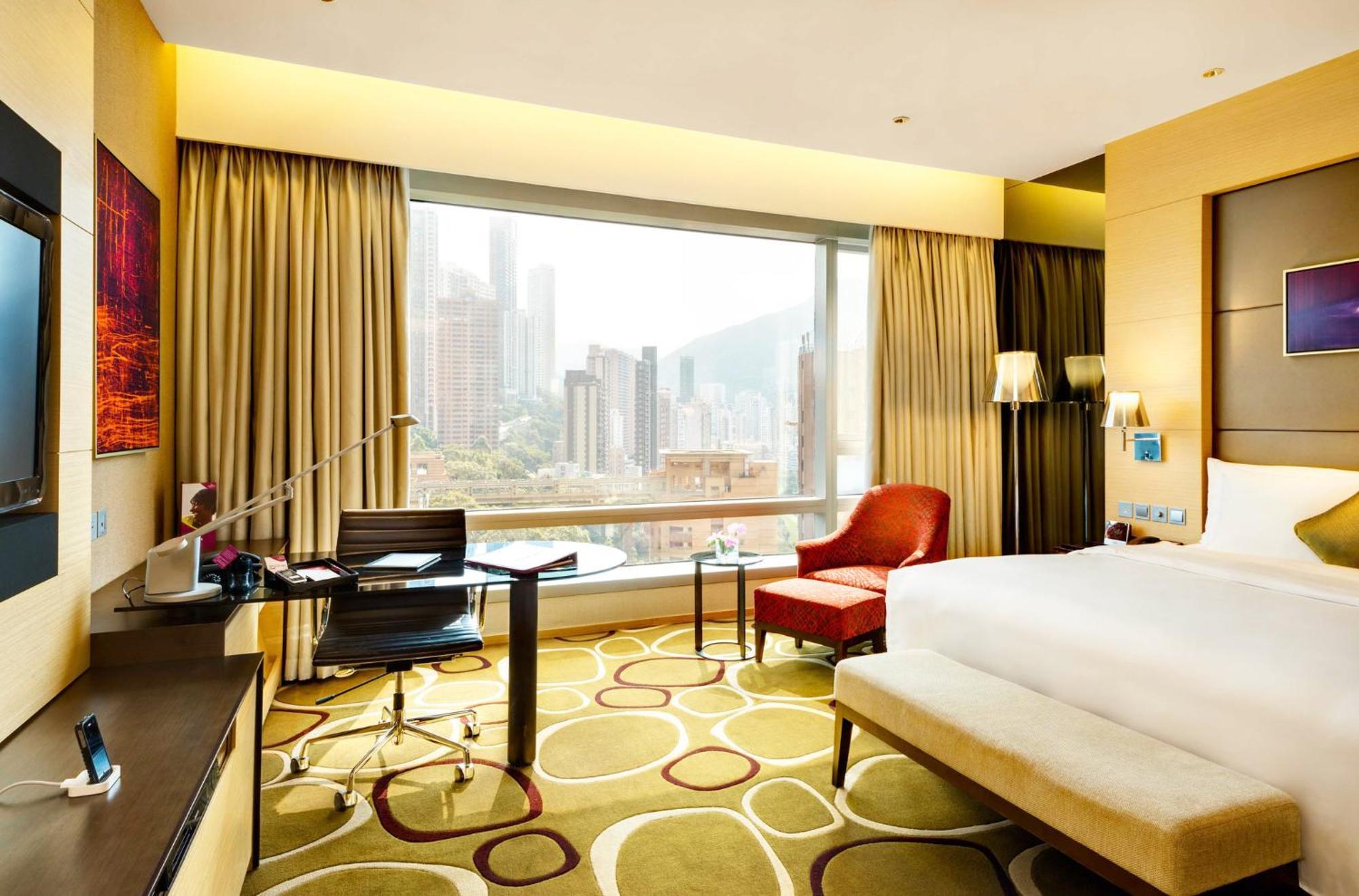 Crowne Plaza Hong Kong Causeway Bay By Ihg Hotel Exterior photo