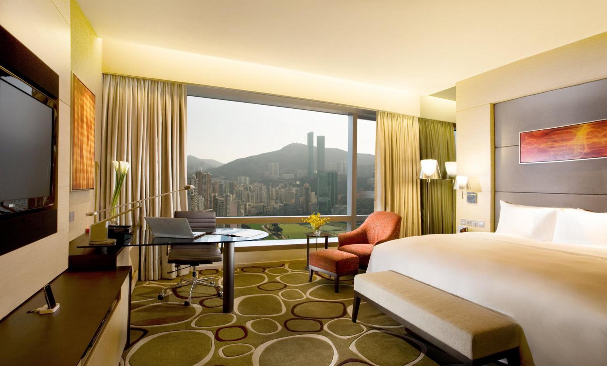 Crowne Plaza Hong Kong Causeway Bay By Ihg Hotel Exterior photo