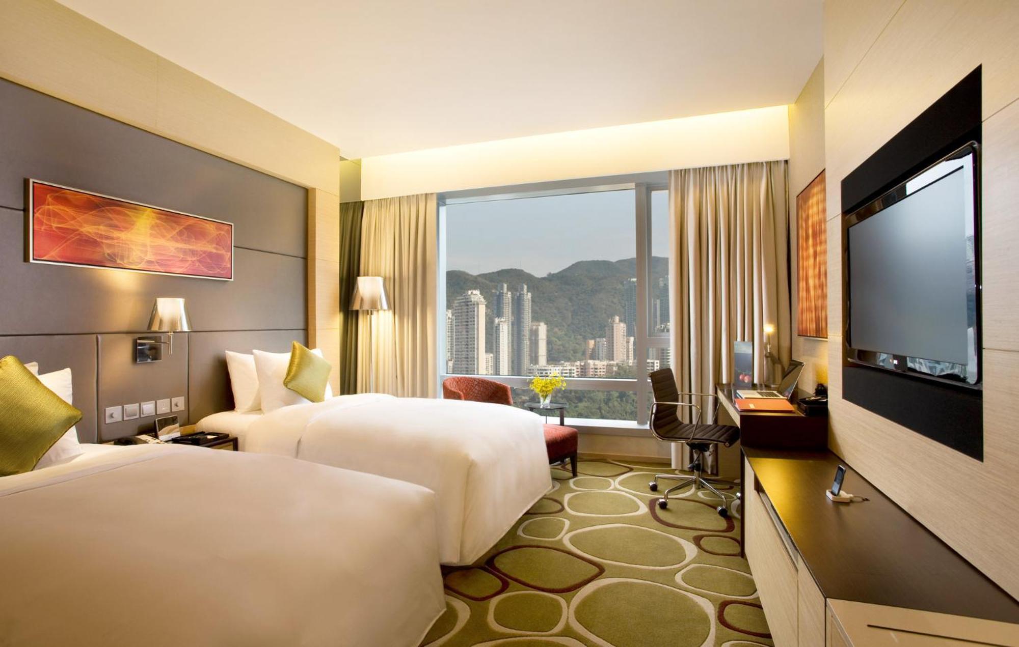 Crowne Plaza Hong Kong Causeway Bay By Ihg Hotel Exterior photo
