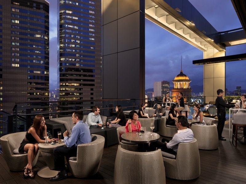 Crowne Plaza Hong Kong Causeway Bay By Ihg Hotel Exterior photo